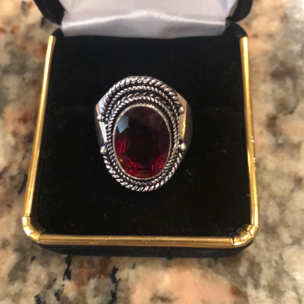 Garnet Ring